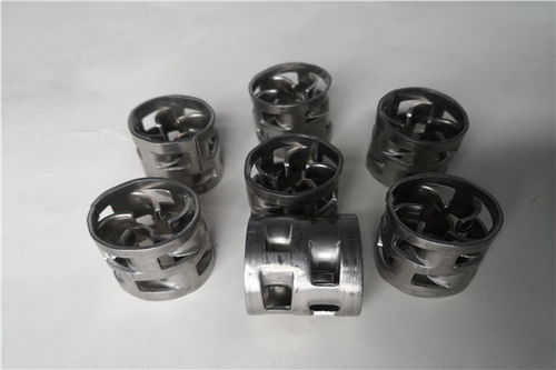 金屬鮑爾環(huán)西雙版納各種金屬材料鮑爾環(huán)填料